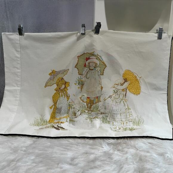 American Greetings Other - NEW Springmaid Holly Hobby Vintage 70s Double Sided Standard Pillowcase MINT